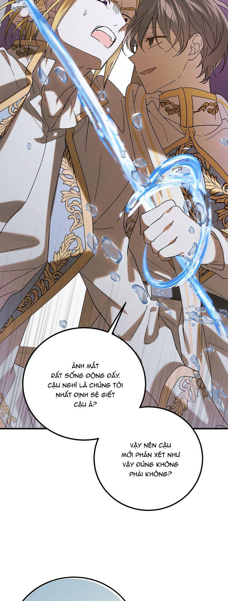 Cách Để Em Bảo Vệ Anh Chap 97.1 - Next Chap 98.1