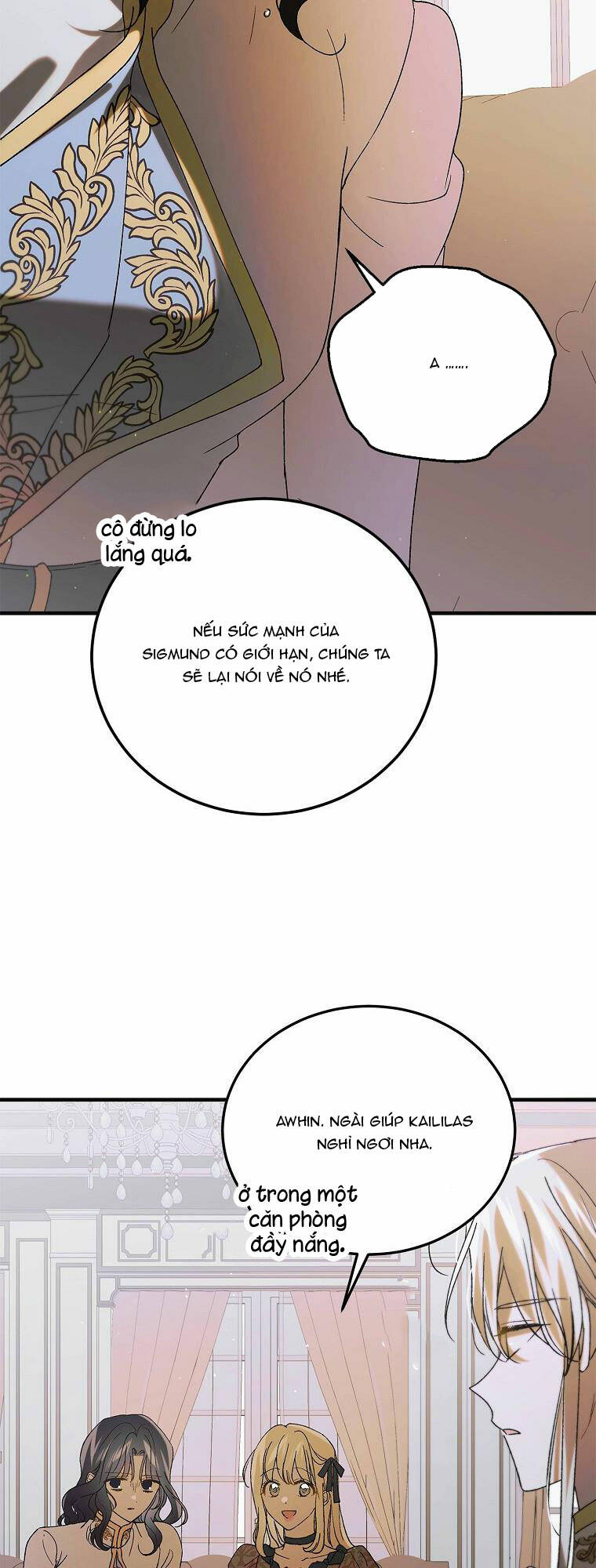 Cách Để Em Bảo Vệ Anh Chap 98.1 - Next Chap 99.1