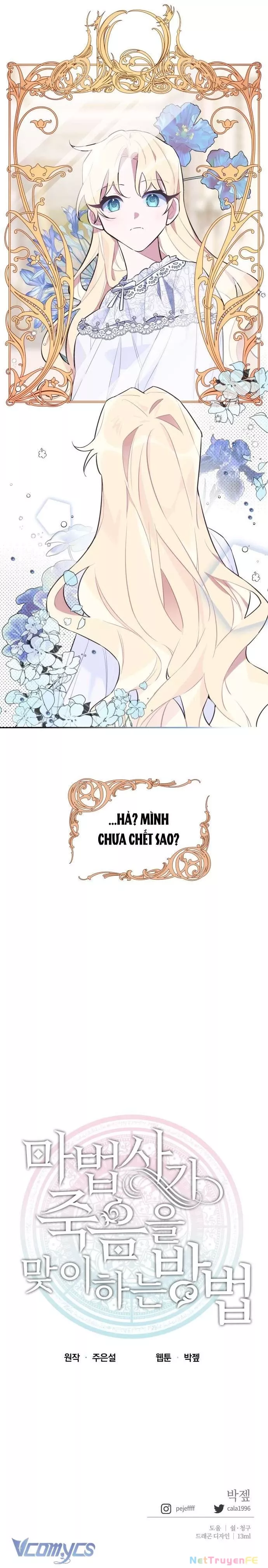 Cách Để Giết Một Pháp Sư Chap 1 - Next Chap 2