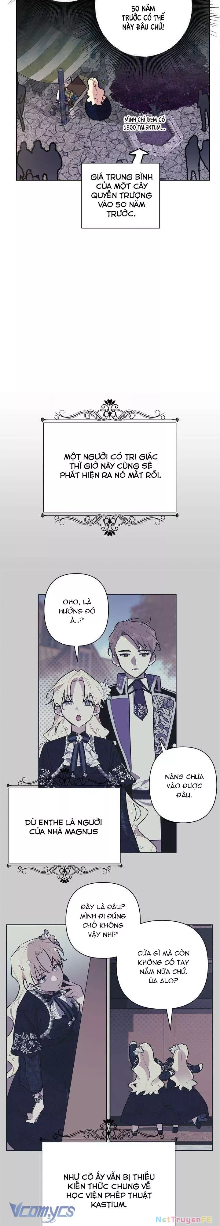 Cách Để Giết Một Pháp Sư Chap 11 - Next Chap 12