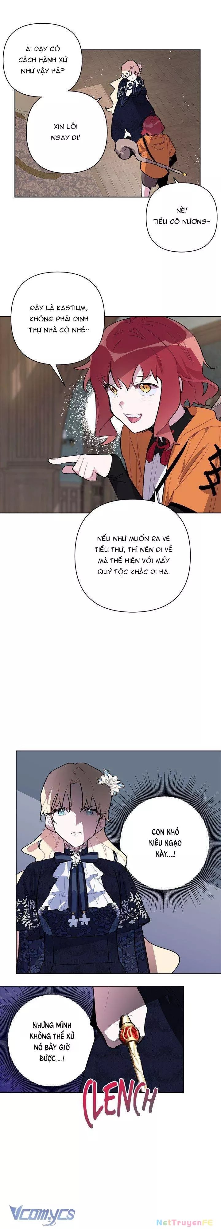 Cách Để Giết Một Pháp Sư Chap 11 - Next Chap 12