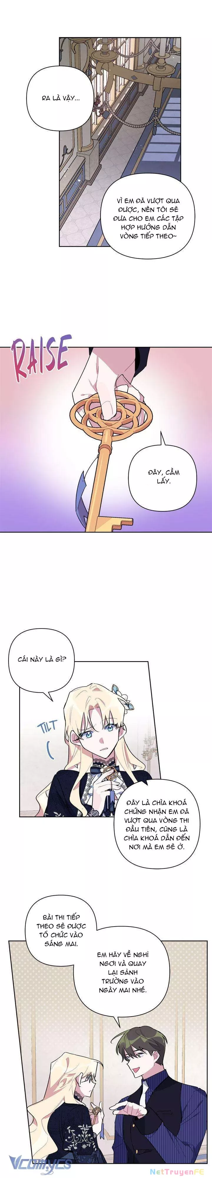 Cách Để Giết Một Pháp Sư Chap 11 - Next Chap 12