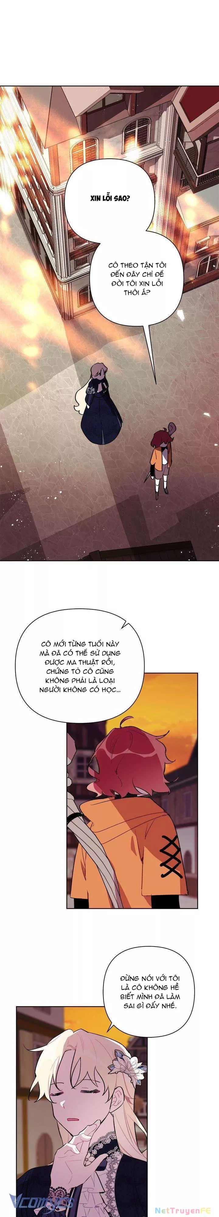 Cách Để Giết Một Pháp Sư Chap 14 - Next Chap 15