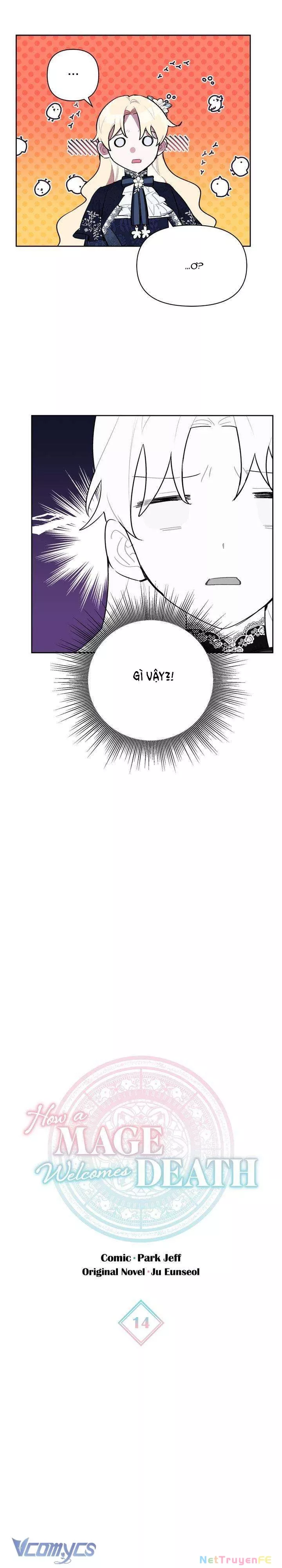 Cách Để Giết Một Pháp Sư Chap 14 - Next Chap 15