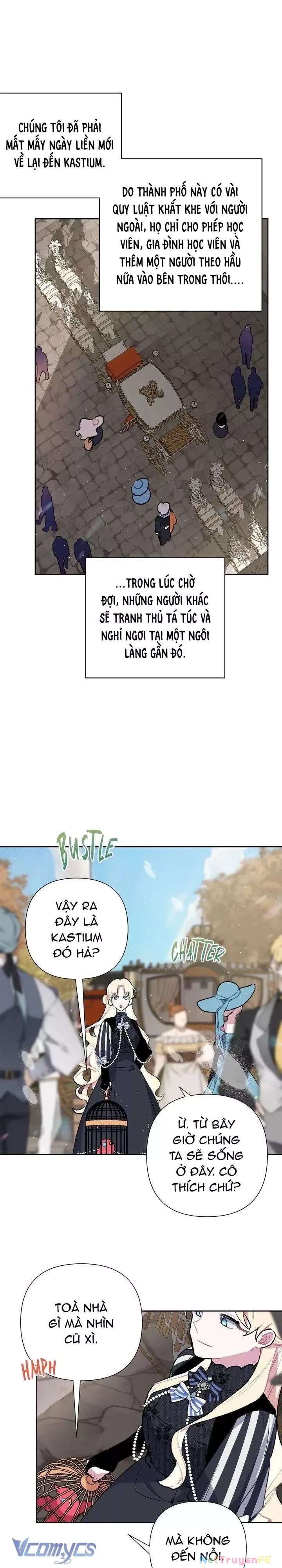 Cách Để Giết Một Pháp Sư Chap 18 - Next Chap 19