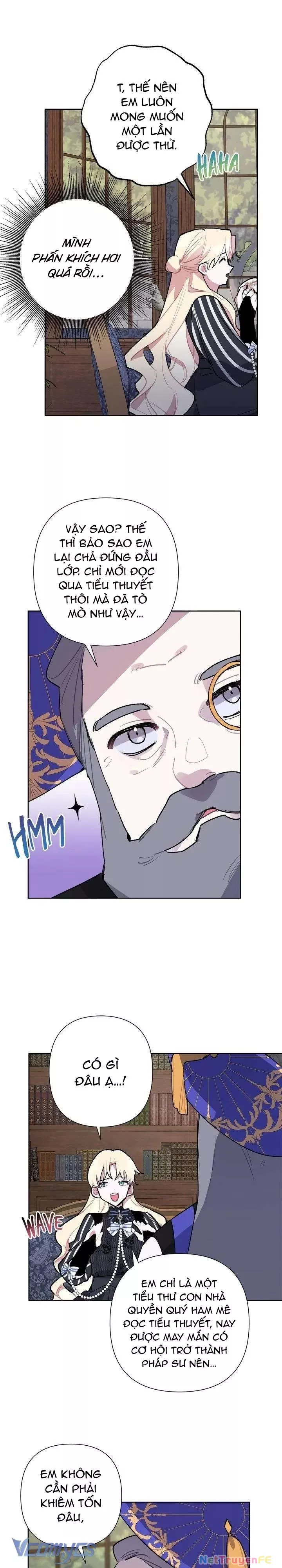 Cách Để Giết Một Pháp Sư Chap 18 - Next Chap 19