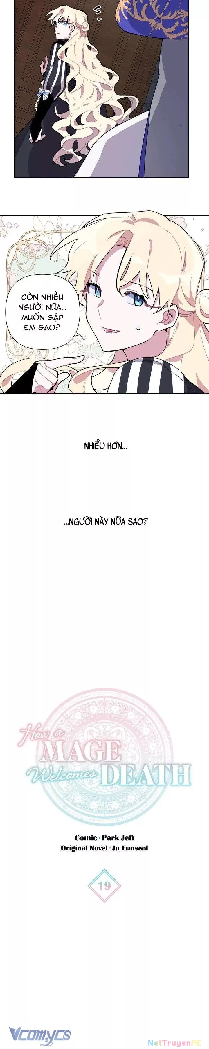 Cách Để Giết Một Pháp Sư Chap 19 - Next Chap 20