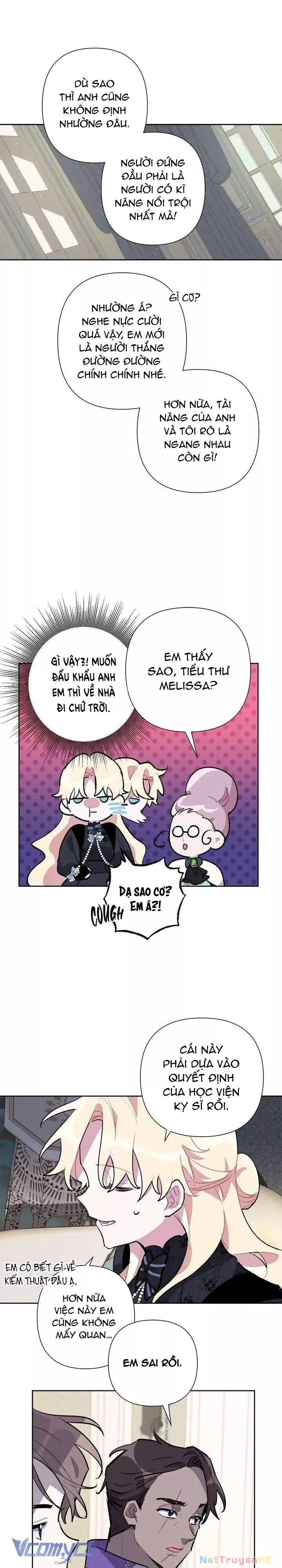 Cách Để Giết Một Pháp Sư Chap 19 - Next Chap 20