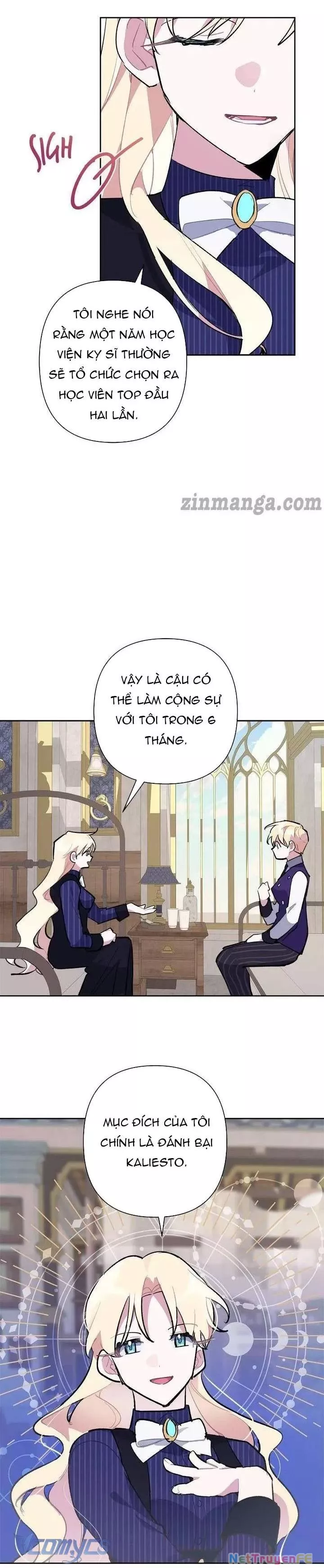 Cách Để Giết Một Pháp Sư Chap 22 - Next Chap 23