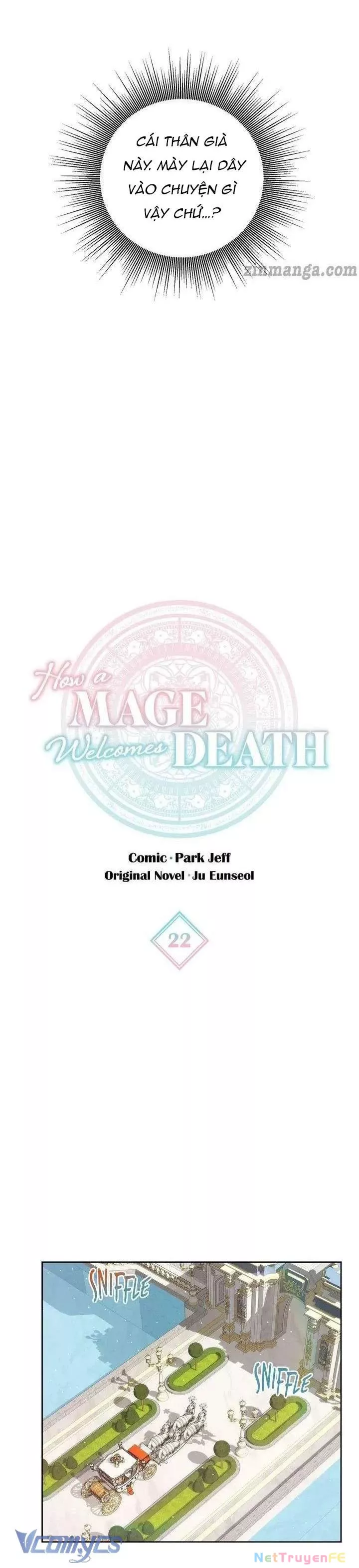 Cách Để Giết Một Pháp Sư Chap 22 - Next Chap 23