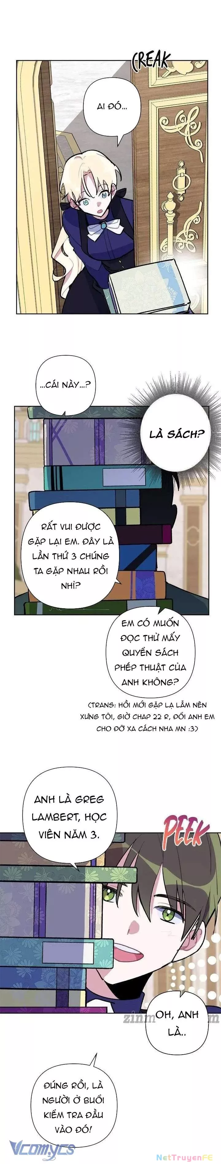 Cách Để Giết Một Pháp Sư Chap 22 - Next Chap 23