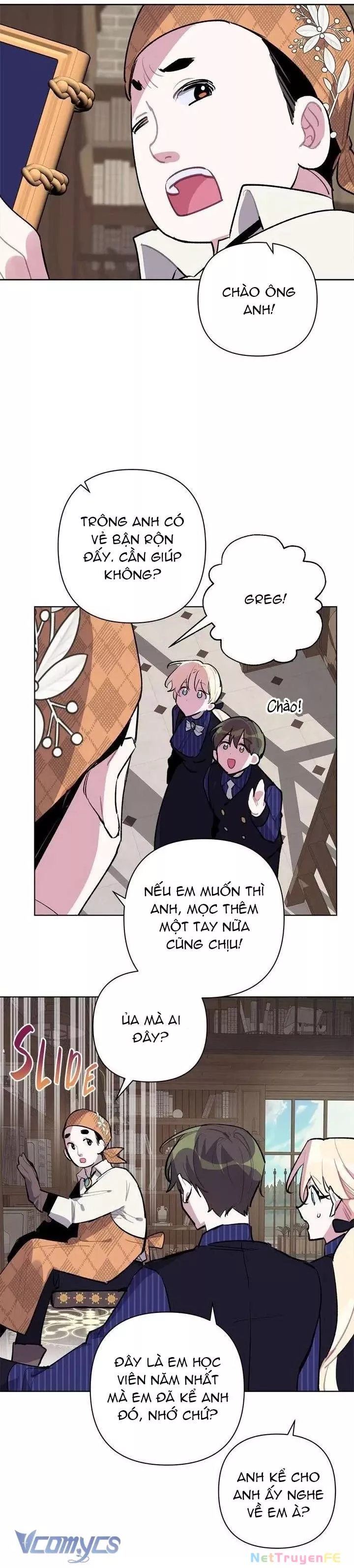 Cách Để Giết Một Pháp Sư Chap 23 - Next Chap 24