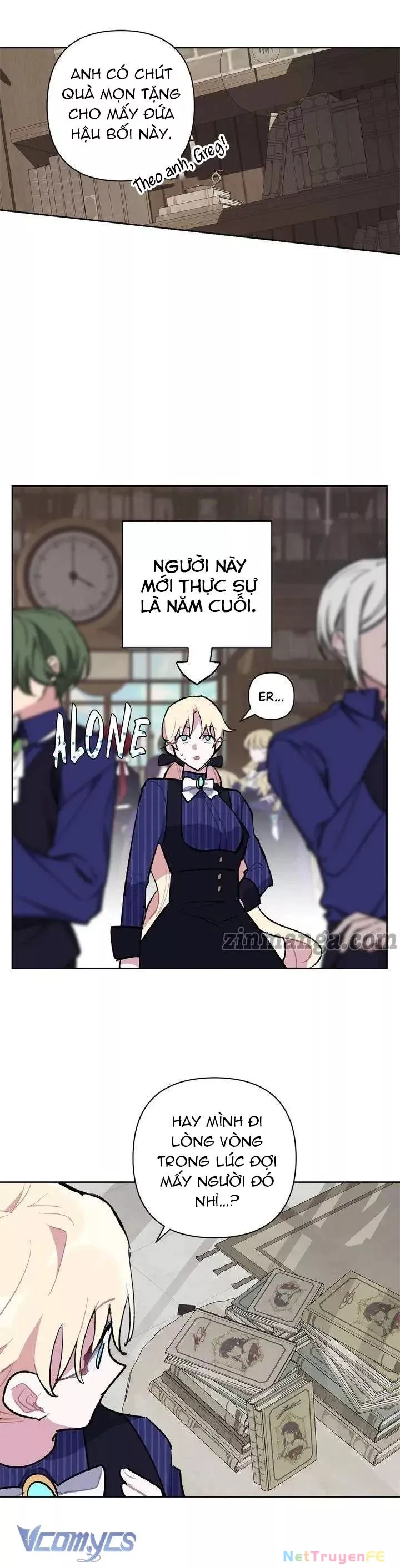 Cách Để Giết Một Pháp Sư Chap 23 - Next Chap 24