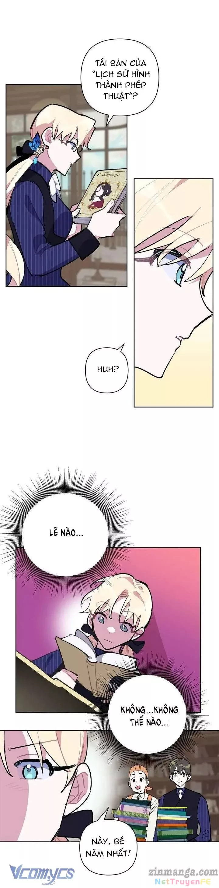 Cách Để Giết Một Pháp Sư Chap 23 - Next Chap 24