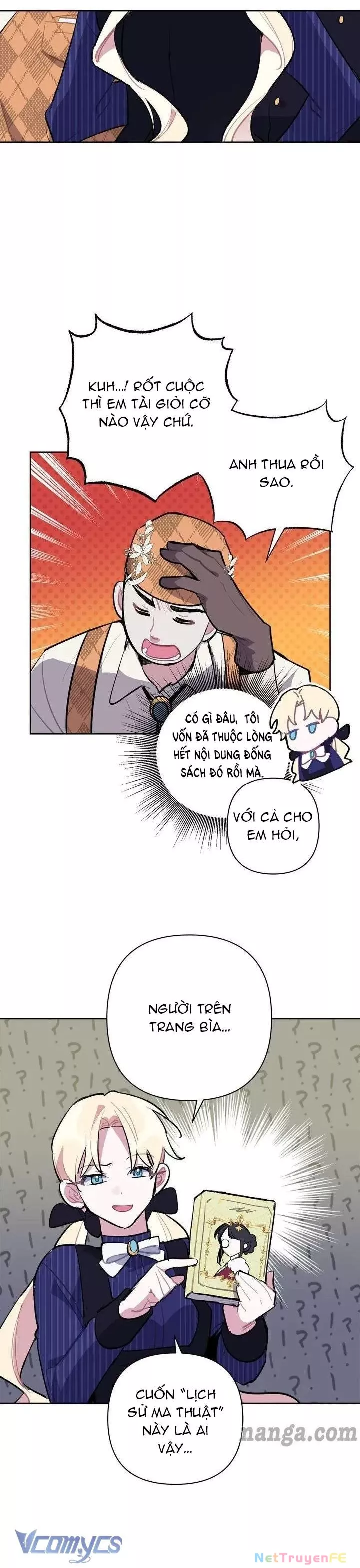 Cách Để Giết Một Pháp Sư Chap 23 - Next Chap 24