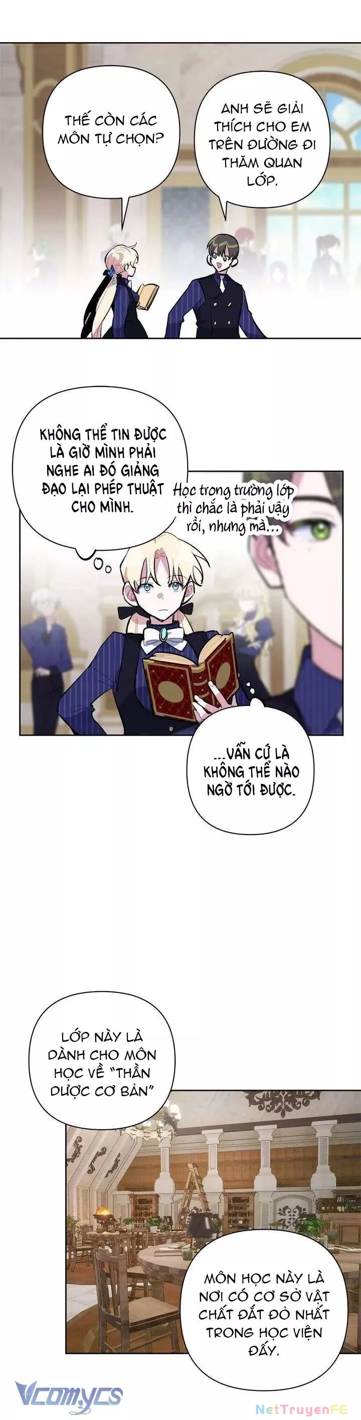 Cách Để Giết Một Pháp Sư Chap 23 - Next Chap 24