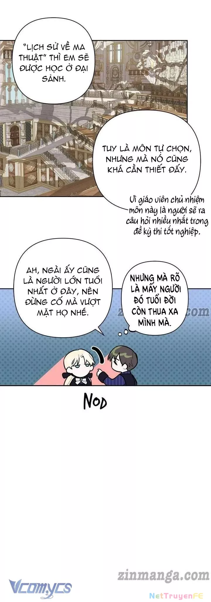 Cách Để Giết Một Pháp Sư Chap 23 - Next Chap 24