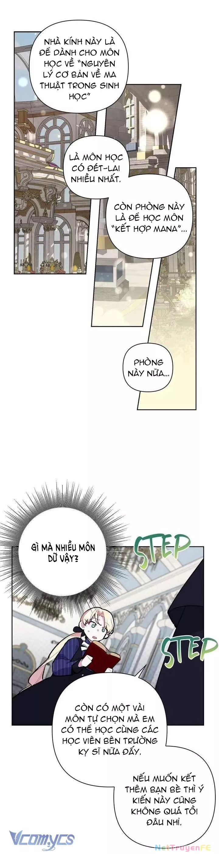 Cách Để Giết Một Pháp Sư Chap 23 - Next Chap 24