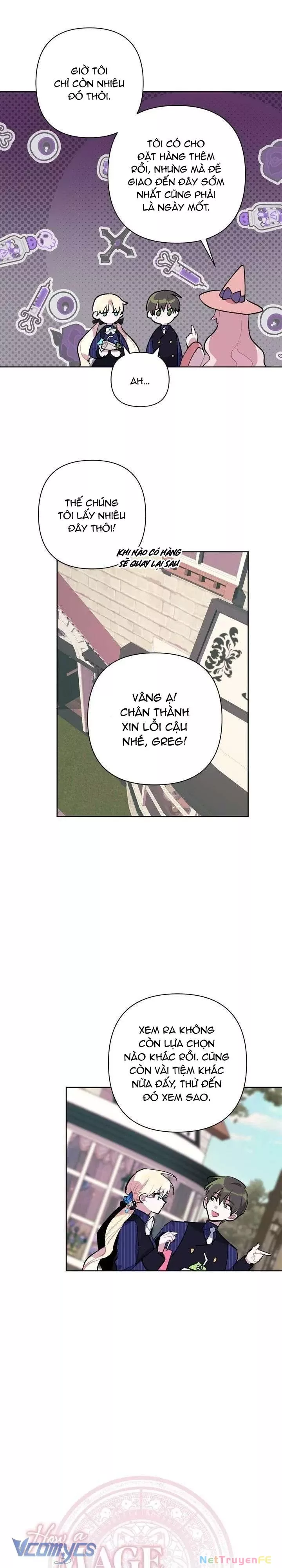 Cách Để Giết Một Pháp Sư Chap 24 - Next Chap 25