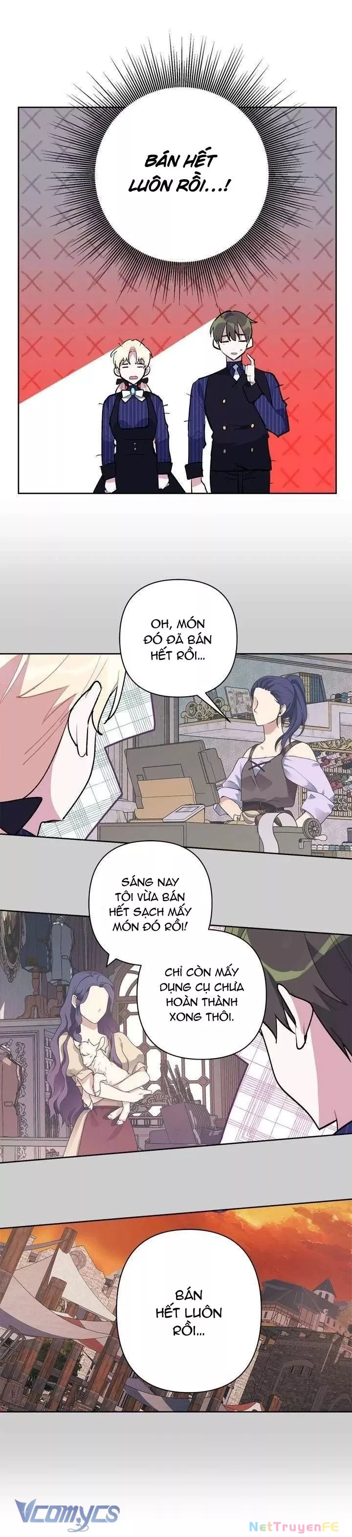 Cách Để Giết Một Pháp Sư Chap 24 - Next Chap 25