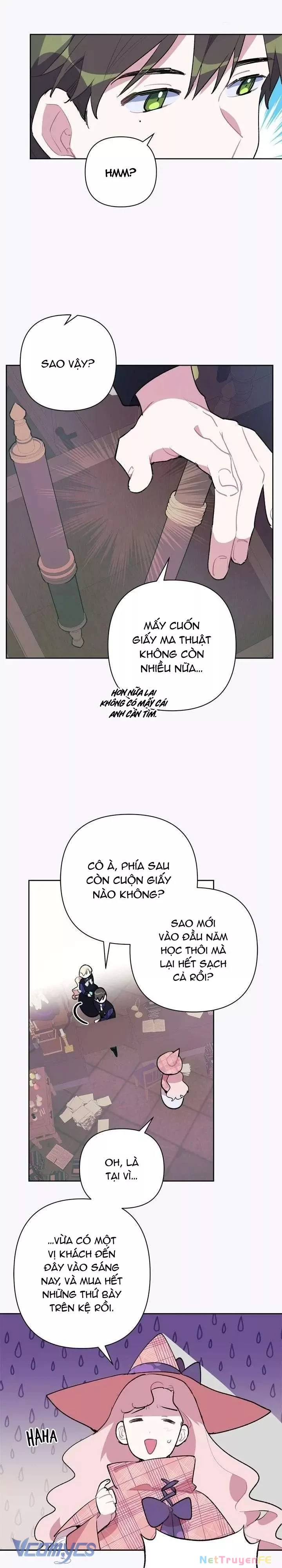 Cách Để Giết Một Pháp Sư Chap 24 - Next Chap 25