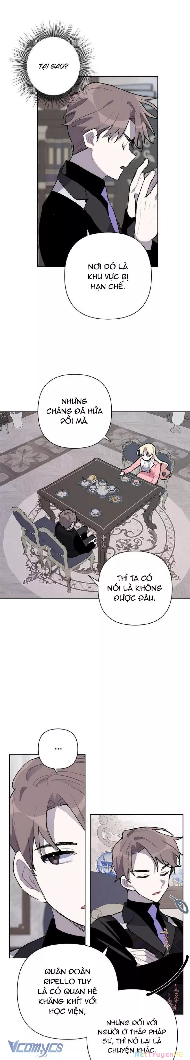 Cách Để Giết Một Pháp Sư Chap 25 - Next Chap 26