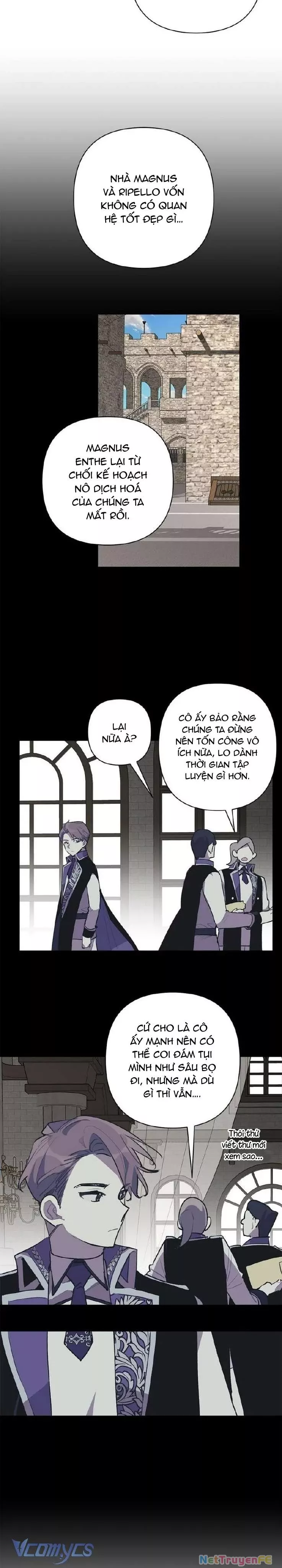 Cách Để Giết Một Pháp Sư Chap 25 - Next Chap 26
