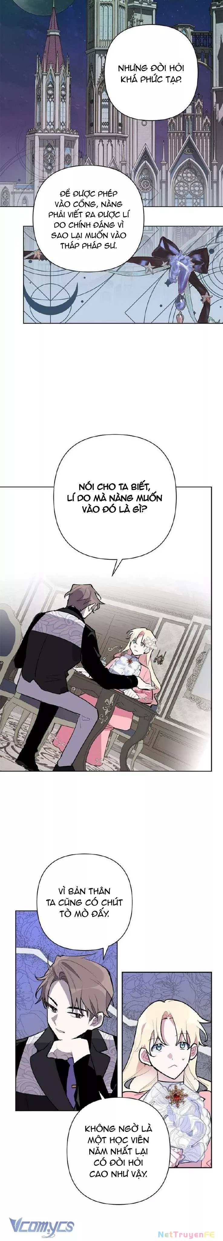 Cách Để Giết Một Pháp Sư Chap 25 - Next Chap 26