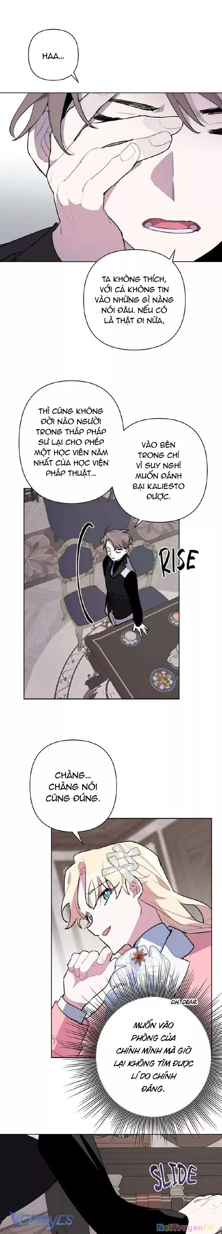 Cách Để Giết Một Pháp Sư Chap 25 - Next Chap 26