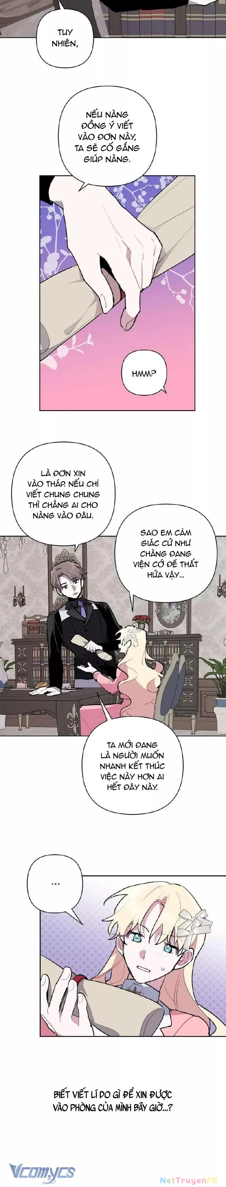 Cách Để Giết Một Pháp Sư Chap 25 - Next Chap 26