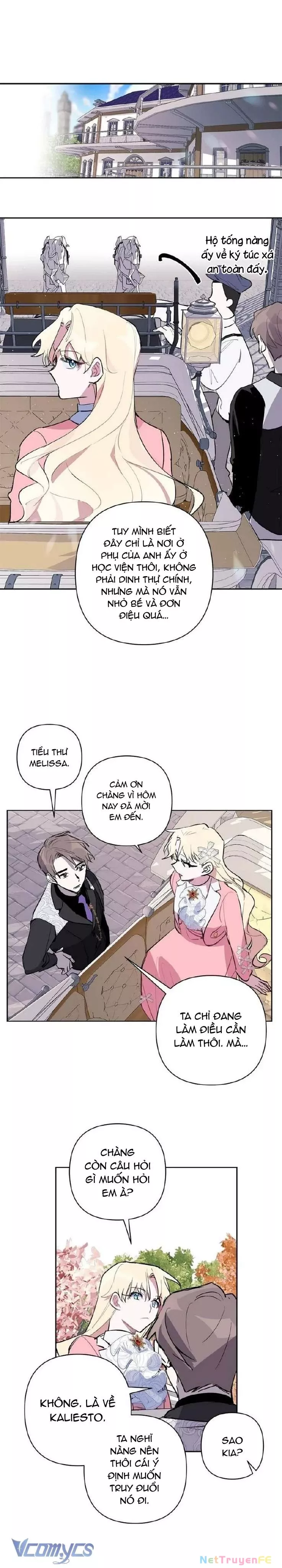 Cách Để Giết Một Pháp Sư Chap 25 - Next Chap 26