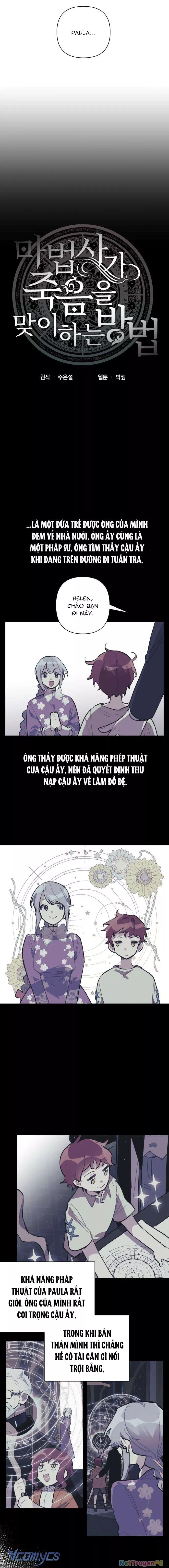 Cách Để Giết Một Pháp Sư Chap 27 - Next Chap 28