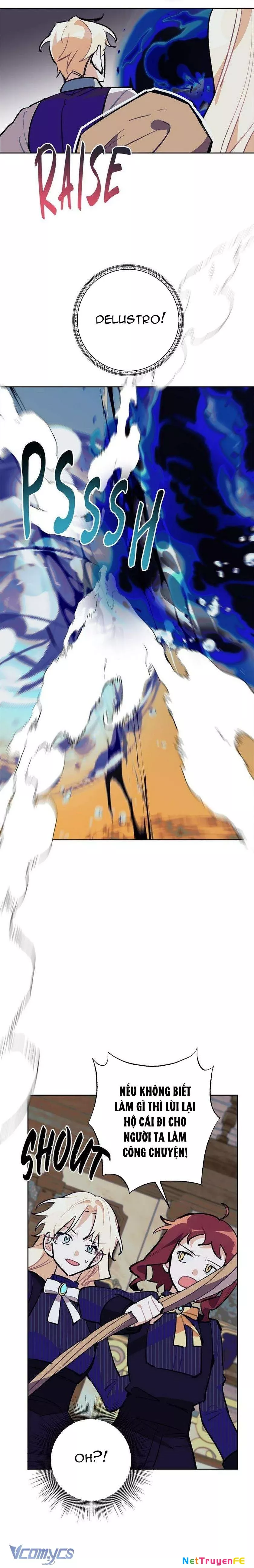 Cách Để Giết Một Pháp Sư Chap 28 - Next Chap 29