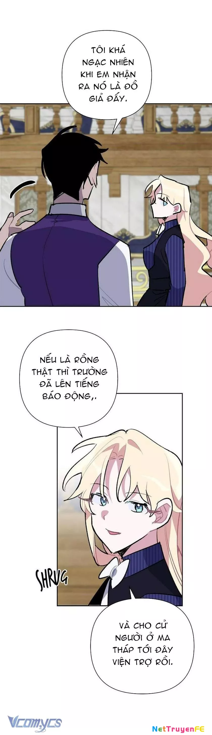 Cách Để Giết Một Pháp Sư Chap 28 - Next Chap 29