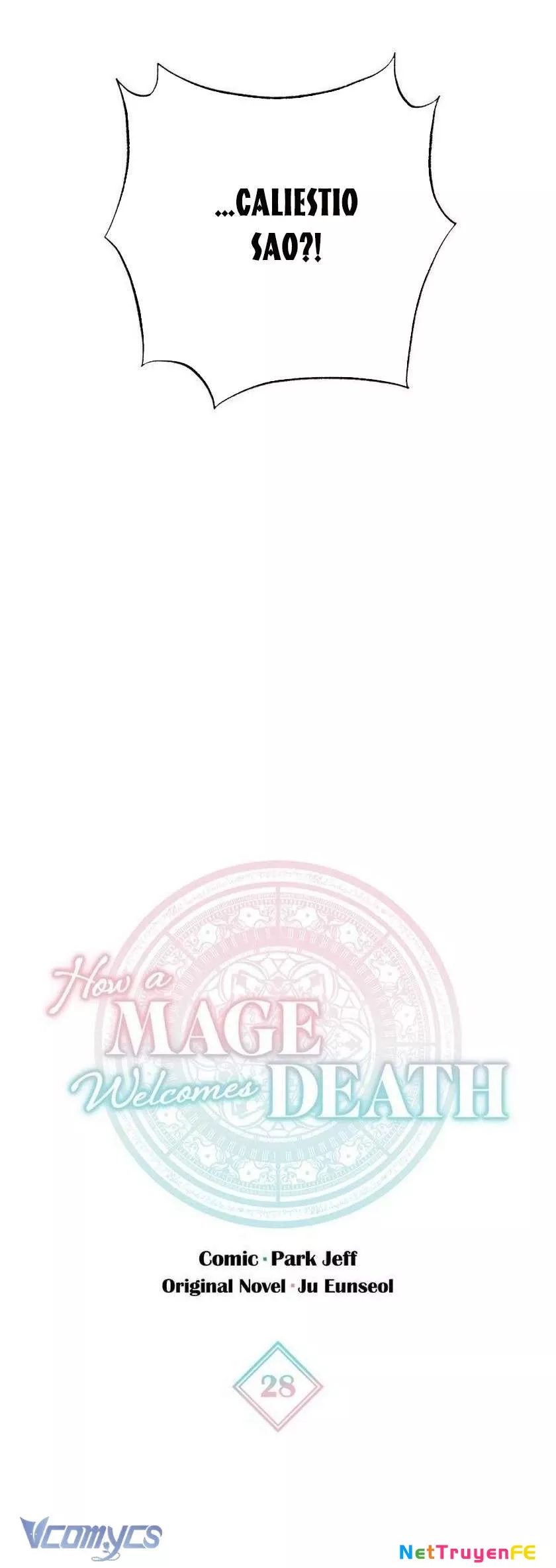 Cách Để Giết Một Pháp Sư Chap 28 - Next Chap 29