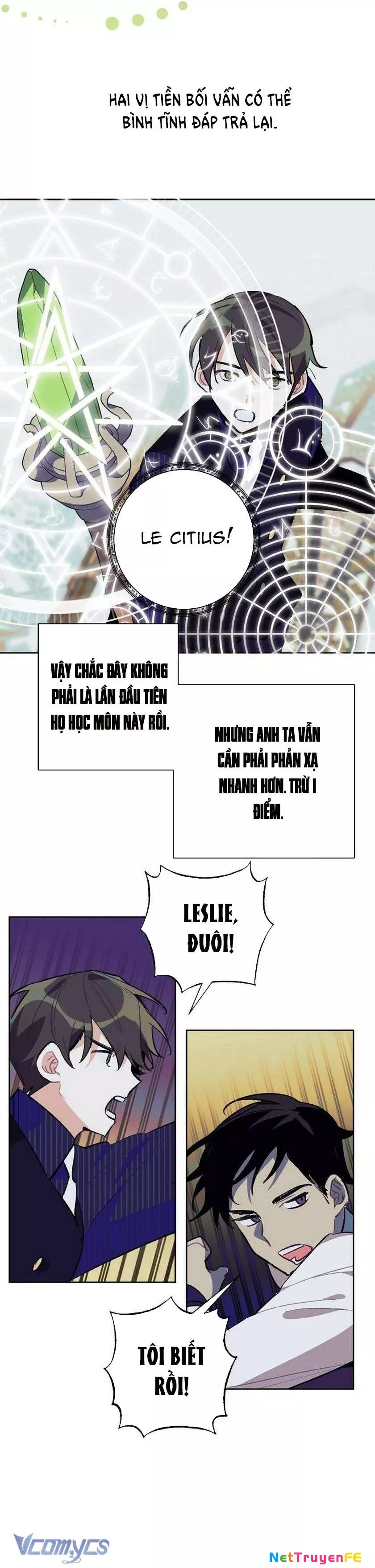 Cách Để Giết Một Pháp Sư Chap 28 - Next Chap 29