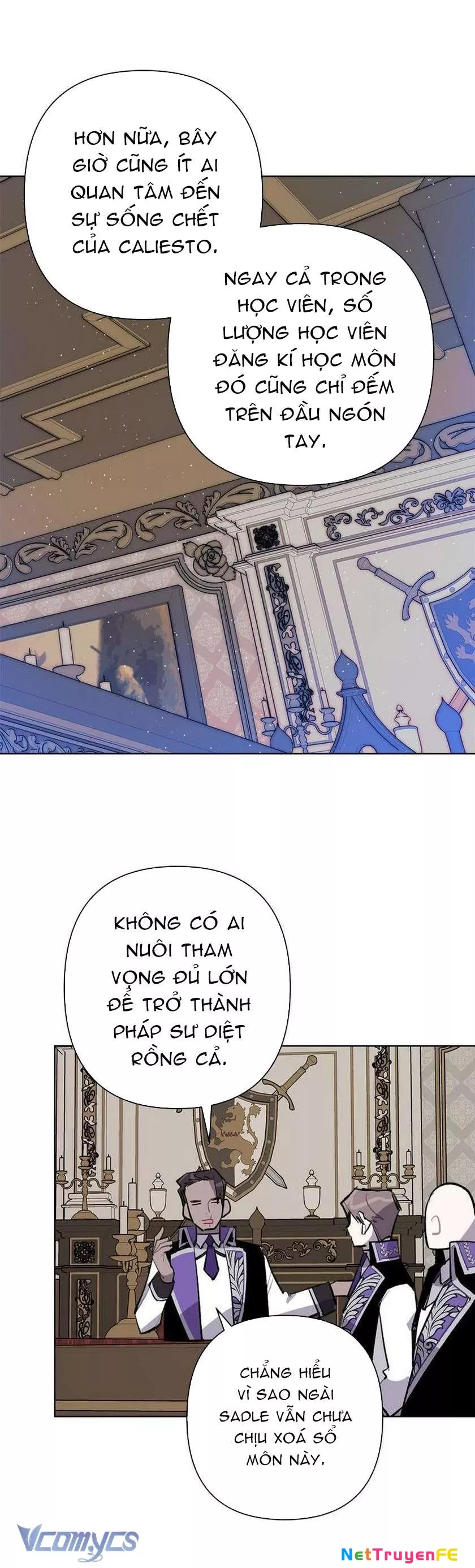 Cách Để Giết Một Pháp Sư Chap 29 - Next Chap 30