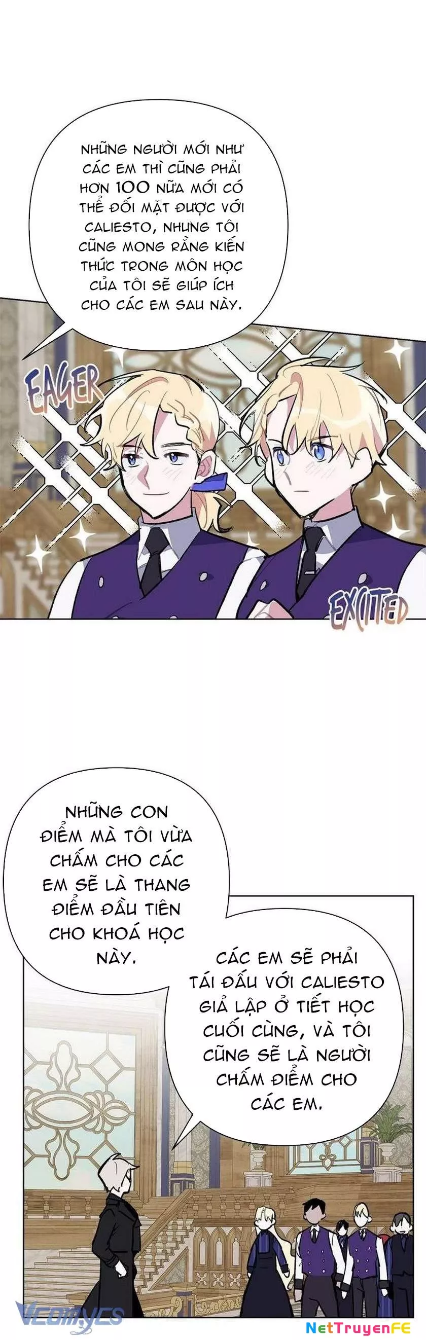 Cách Để Giết Một Pháp Sư Chap 29 - Next Chap 30