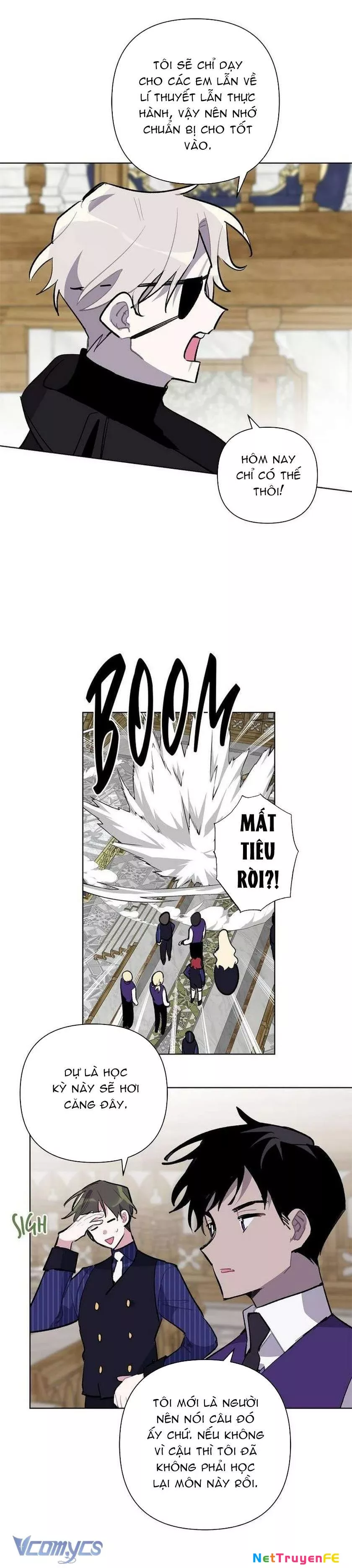 Cách Để Giết Một Pháp Sư Chap 29 - Next Chap 30