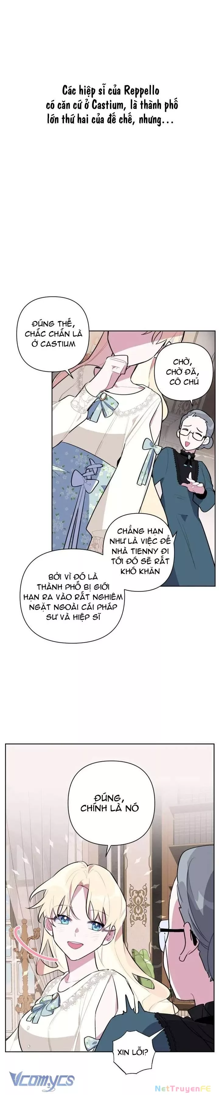 Cách Để Giết Một Pháp Sư Chap 3 - Next Chap 4