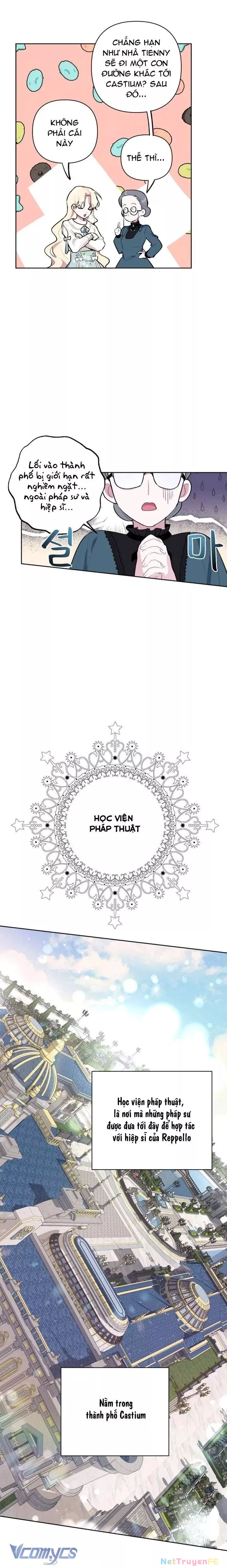 Cách Để Giết Một Pháp Sư Chap 3 - Next Chap 4