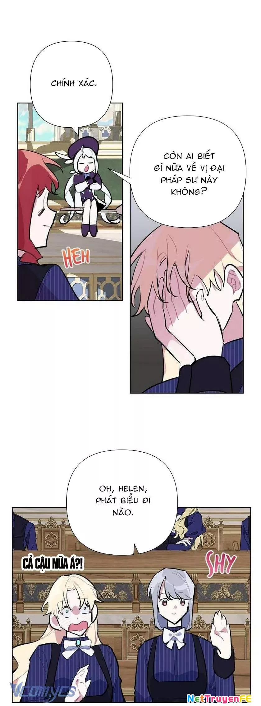 Cách Để Giết Một Pháp Sư Chap 30 - Next Chap 31