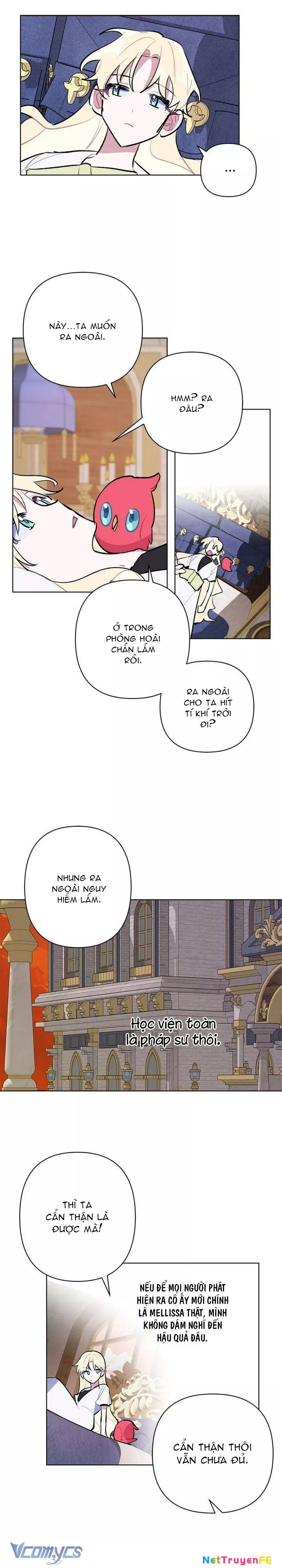 Cách Để Giết Một Pháp Sư Chap 31 - Next Chap 32