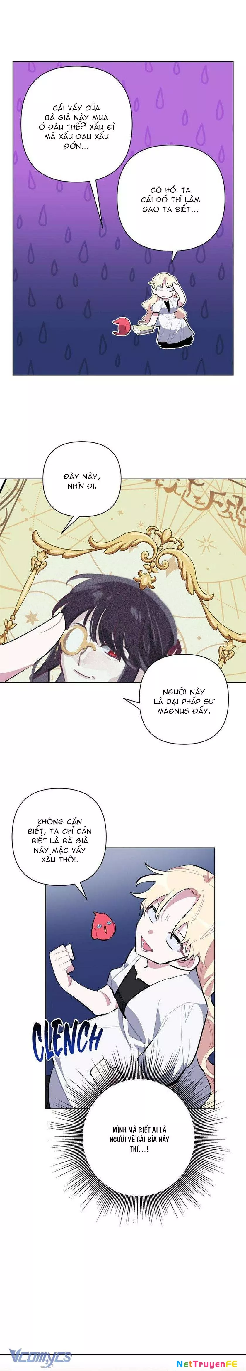 Cách Để Giết Một Pháp Sư Chap 31 - Next Chap 32