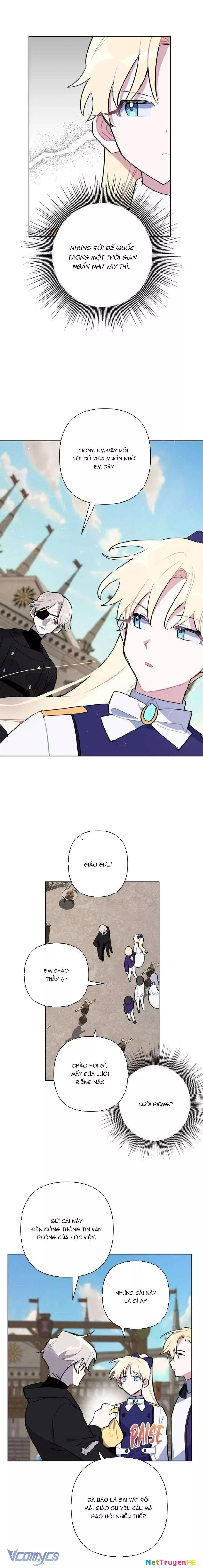 Cách Để Giết Một Pháp Sư Chap 32 - Next Chap 33