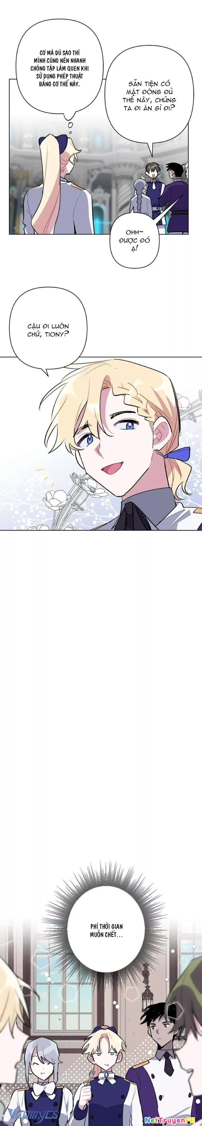 Cách Để Giết Một Pháp Sư Chap 33 - Next Chap 34