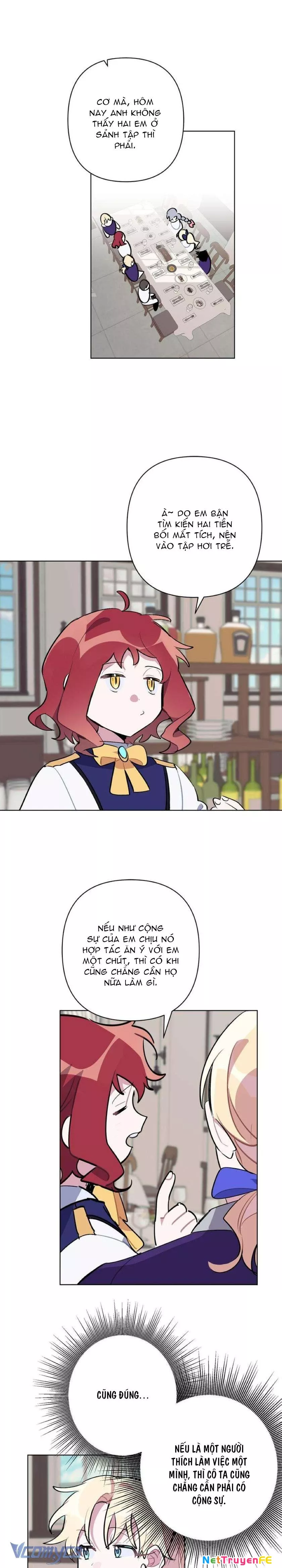 Cách Để Giết Một Pháp Sư Chap 33 - Next Chap 34