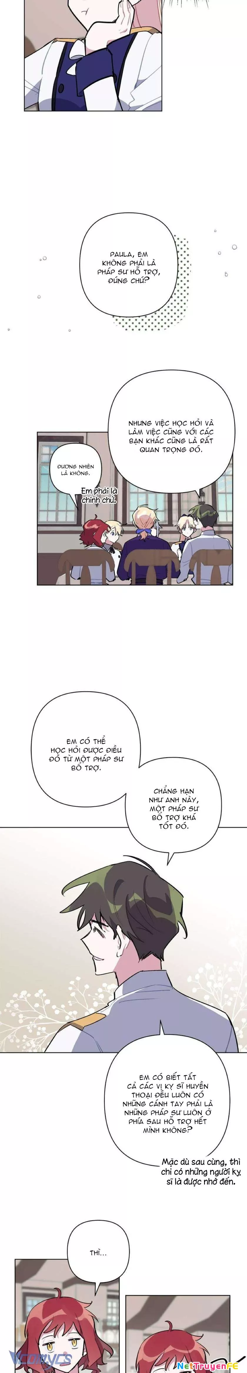 Cách Để Giết Một Pháp Sư Chap 33 - Next Chap 34