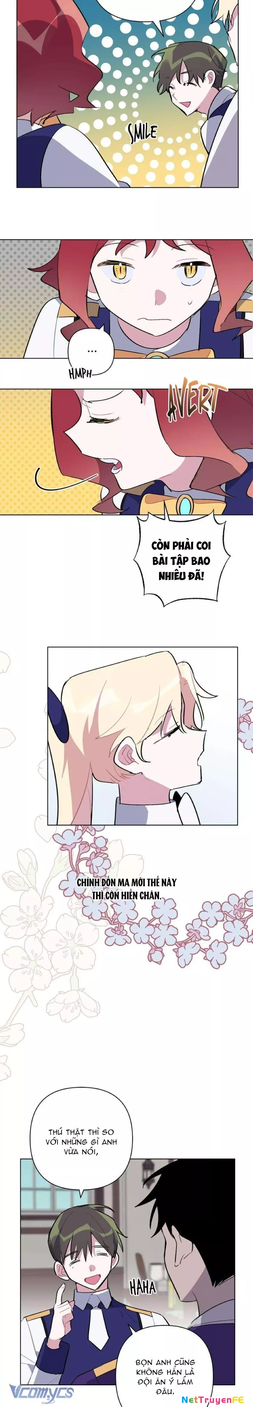 Cách Để Giết Một Pháp Sư Chap 33 - Next Chap 34