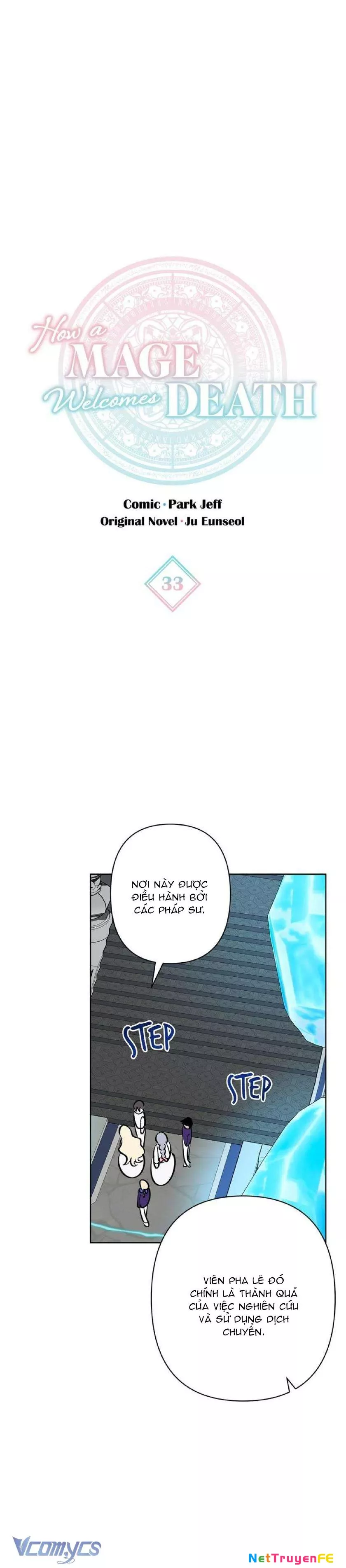 Cách Để Giết Một Pháp Sư Chap 33 - Next Chap 34